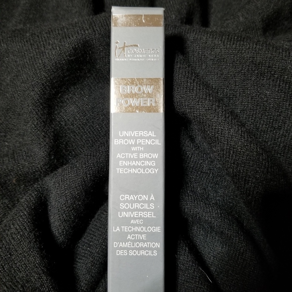 IT Cosmetics Brow pencil w/brush NIB